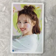 twice ナヨン fanfare トレカ