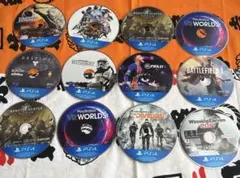 PS4 ゲームソフトセット 12本 まとめ売り PlayStation4