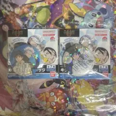 呪術廻戦0 キラっと缶バッジ２個セット　五条悟　乙骨憂太