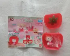 サンリオ いちごフレンズ ガチャ ハローキティ カプセル付き