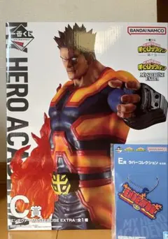 一番くじ 紡ぐ力 僕のヒーローアカデミア C賞 エンデヴァー