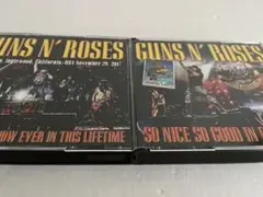 GUNS N' ROSES CD 2セット まとめ売り