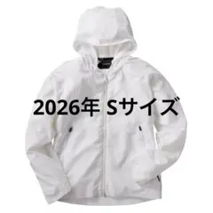 【ほぼ新品】ワークマン エックスシェルター暑熱フーディー ホワイト S 2026のサムネイル