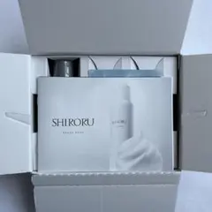 SHIRORU クリスタルホイップ 洗顔料 120g 2本セット - メルカリ