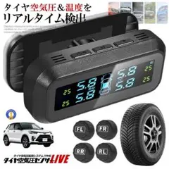 新品未使用スマートモニター　空気圧センサー付き　ラスト1台売り切り！ TANAXスマートライドモニター XR-2でタイヤ空気圧センサーSRS