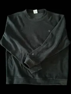 ⭐️Championチャンピオン⭐️フリース⭐️ブラック⭐️サイズL⭐️トレーナー‼️‼️