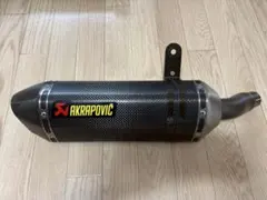 Akrapovic カーボンスリッオン マフラーのサムネイル