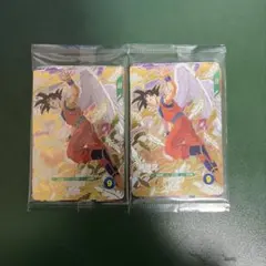 ダイバーズ 孫悟空ベジータ　バーダックSDVP-020店頭配布 3枚セット×2