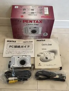 PENTAX optio s60 コンパクトデジタルカメラ　♪0623のサムネイル