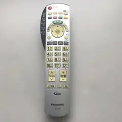 テレビリモコン　Panasonic EUR7667Z20 【1565】のサムネイル