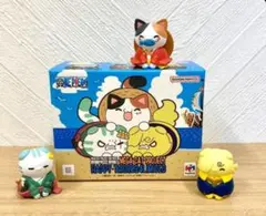 MEGA CAT PROJECT ONE PIECE HAPPY-TRIO