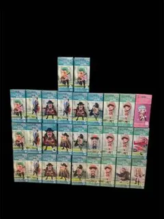 ワンピース ワーコレ ボニー エッグヘッド6 ゴッドバレー1 最悪の世代