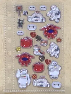 ベイマックス ぷくぷくシール おすそ分け