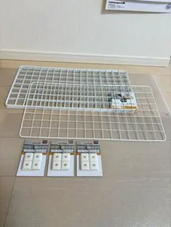 Seria ワイヤーラティス 6枚 ジョイント12個