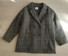 チェック柄ジャケット