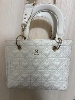 NICE CLAUP キルティング ショルダーバッグのサムネイル