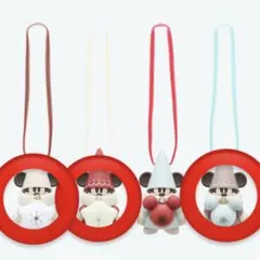 リルリンリン カプセルトイ 2025年 3個 セット ディズニーリゾート