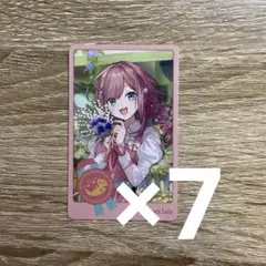にじさんじフェス2021 アクリルキーホルダー&ブロマイドセット 鈴原