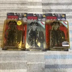 デビルマン　デーモン族の英雄 　アモン　フィギュア 3体セット デビルマン デーモン族の英雄 アモン フィギュア 3体セット デビルマン