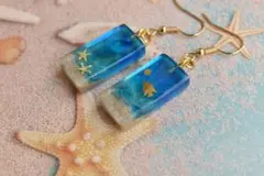 レジンピアス