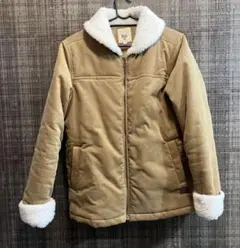 BILLA BONG レディースアウターコーデュロイジャケット　茶色　サイズM