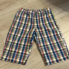 ユニクロ　ハーフパンツ　XL 150くらい