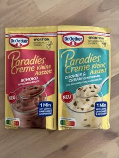 Dr. Oetker デザートミックス　1分でできるデザート　2種セットのサムネイル