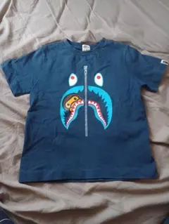 BAPE KIDS シャークTシャツ 120q(^-^q)正規品です！のサムネイル