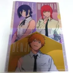 チェンソーマン　レゼ篇　miniクリアファイルコレクション　マキマ　レゼ　デンジ