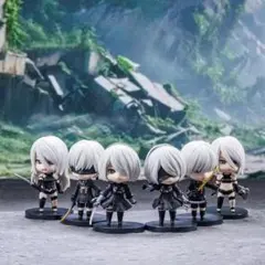 Niomata ニーアオートマタ ミニフィギュア 3体セット