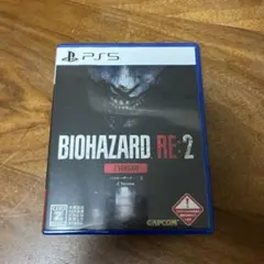 BIOHAZARD RE:2 Z VERSION PS5