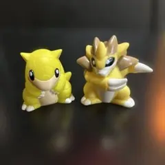 ポケモンキッズフィギュア　指人形　サンド、サンドパン