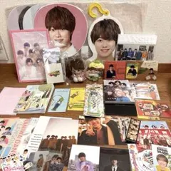 大橋和也 グッズまとめ売り ぬい うちわ パンフ カレンダー ペンラ デタカ等