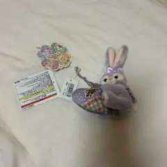 【新品】ステラルーぬいぐるみ ストラップ 紫 袋付き！