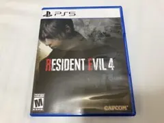 Resident Evil 4 バイオハザードre4 PS5版 北米版