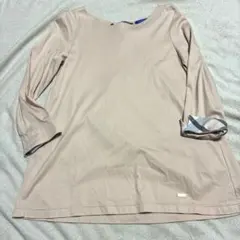 BLUE LABEL CRESTBRIDGE 7分丈カットソー38 M