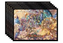 神アートエンジェリック・ウィズダムとおまけ デュエマ】デュエル・マスターズTCG 神アート『DMART-12 Angelic