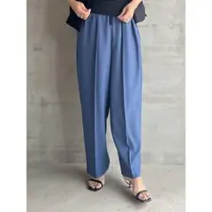 美品　HELIOPOLE エリオポール　楽ちんパンツ