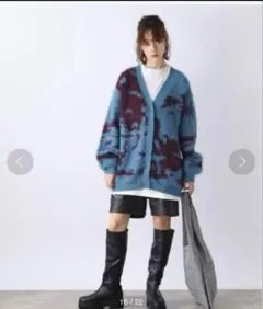 JEANASISカーディガン