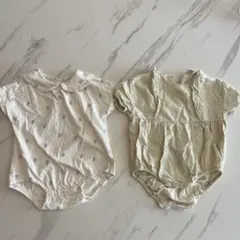 バースデイ　tete a tete セット　花柄　まとめ　ロンパース