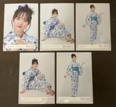 櫻坂46 増本綺良 生写真 2023年浴衣 生写真 - メルカリ