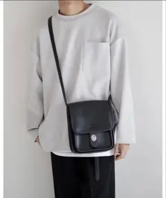 WEARISTA こーせ ×DEVICEコラボフロントバックル ショルダーバッグ