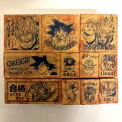 ドラゴンボール　スタンプ