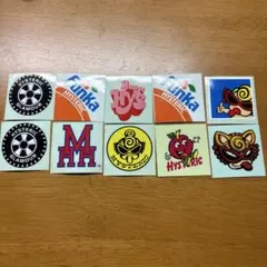 HYSTERIC GLAMOUR ステッカー 10枚セット