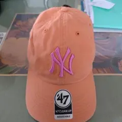 ニューヨークヤンキース フォーティーセブン キャップ
