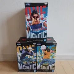 ワンピース フィギュア 3点セット！ MAXIMATIC
