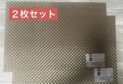新品未使用タグ付き　ダイソー　ランチョンマットＡ2枚セット　痛バ　推し活