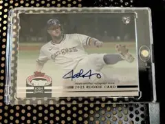 topps stadium club 2023ジョシュヤンサイン　25シリ ミントモール / MINT VAULT店 (MSV委託品通販) / 2023 Topps Stadium