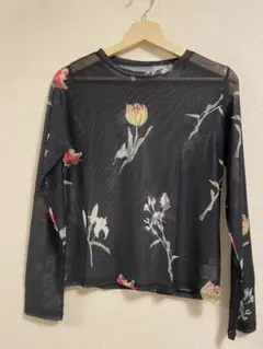 ボンジュールサガン シャツ