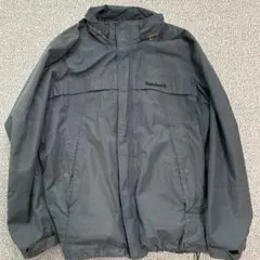 Timberland ナイロンジャケット XL ダークグレー